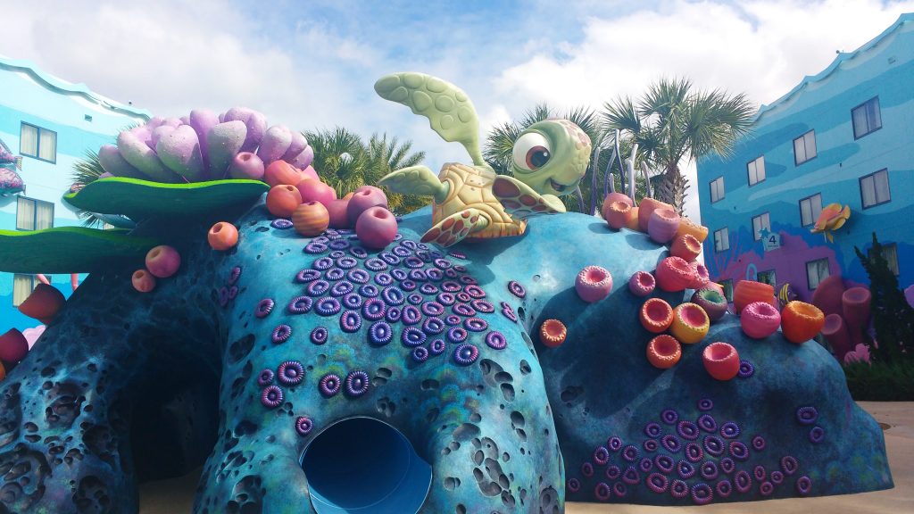 Disney’s Art of Animation Resort Finding Nemo Building