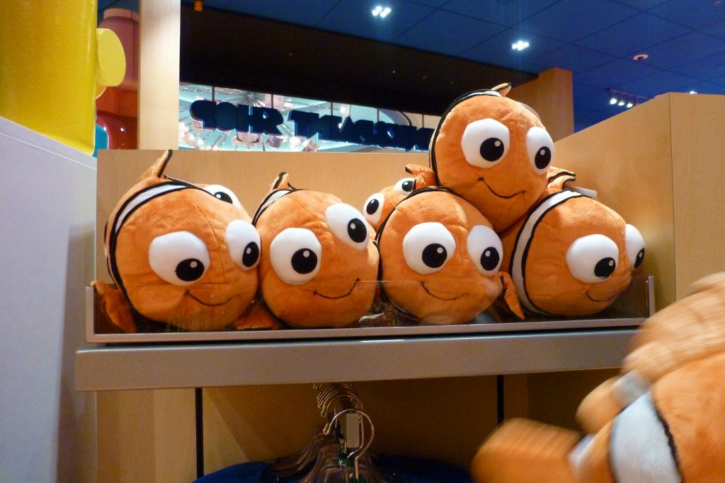 Disney’s Art of Animation Resort Nemo Stuffed Animal