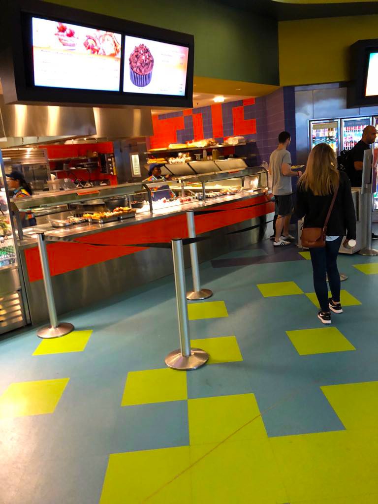 Disney’s Art of Animation Resort Landscape of Flavors