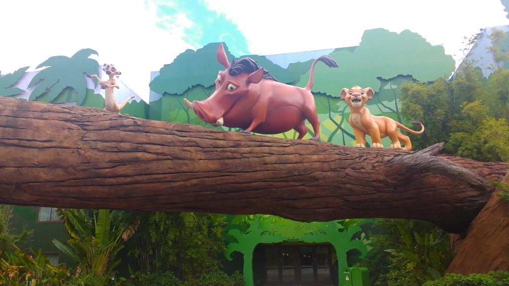 Disney’s Art of Animation Resort Lion King Building