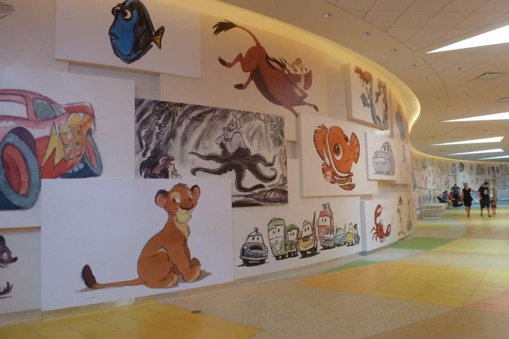 Disney’s Art of Animation Resort Lobby