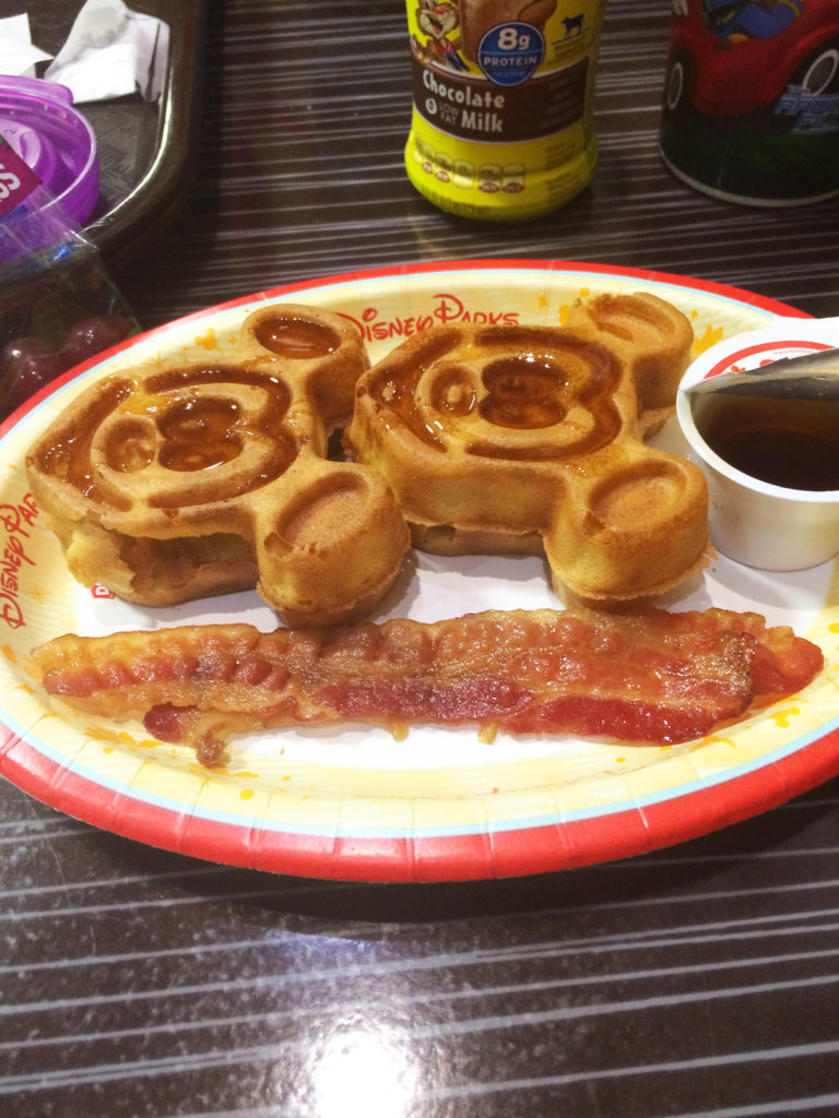 All Star Music Mickey Waffles