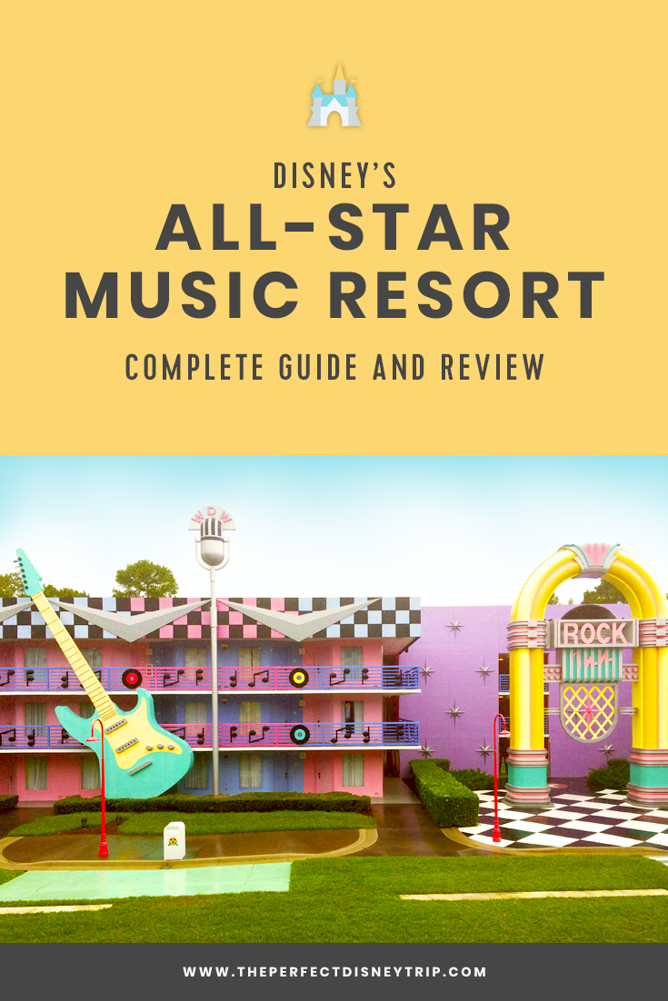 Disney's All-Star Music Resort Review - The Perfect Disney Trip